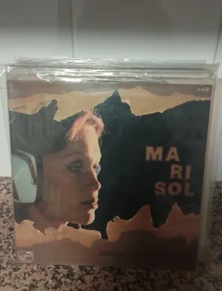 Vinilos Marisol 4 unidades