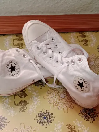 Zapatillas Converse Blancas Talla 38