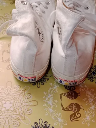 Zapatillas Converse Blancas Talla 38