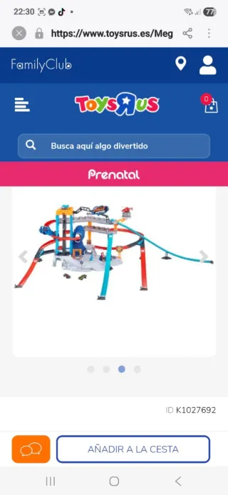 Pista Coches Hot Wheels Gorilla Rampage El gorila