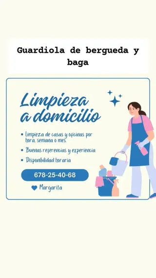 Limpieza de casas y locales
