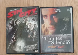 2 Películas DVD: Sin City y Los Límites del Silenc