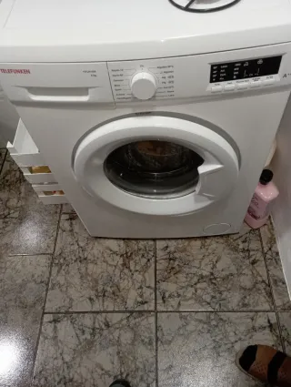 NO FUNCIONA!! Lavadora Telefunken 15TLK1006 6kg