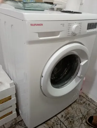 NO FUNCIONA!! Lavadora Telefunken 15TLK1006 6kg
