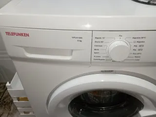 NO FUNCIONA!! Lavadora Telefunken 15TLK1006 6kg