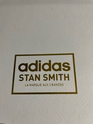 Adidas Stan Smith Blancas Talla 36