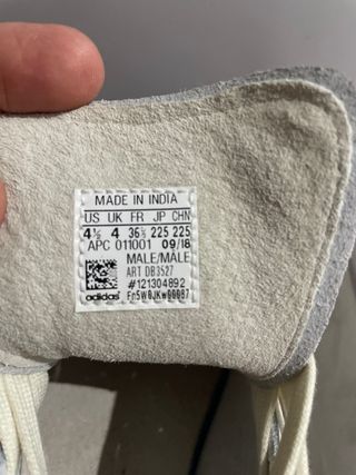 Adidas Stan Smith Blancas Talla 36