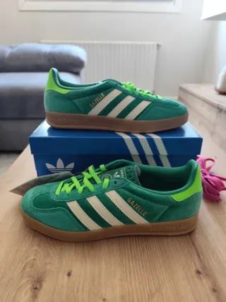 Zapatillas Adidas Gazelle Verdes