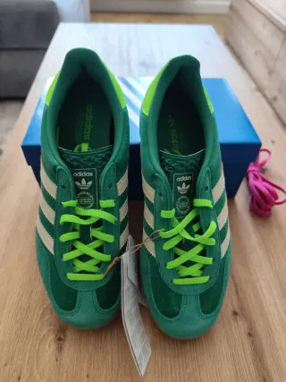 Zapatillas Adidas Gazelle Verdes