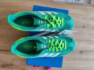 Zapatillas Adidas Gazelle Verdes