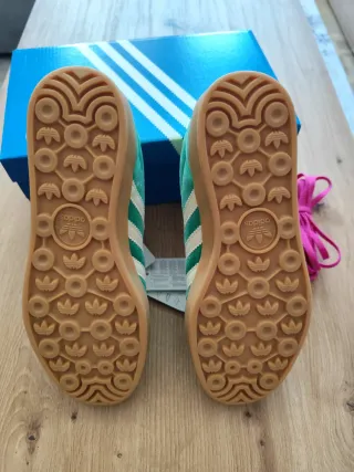 Zapatillas Adidas Gazelle Verdes