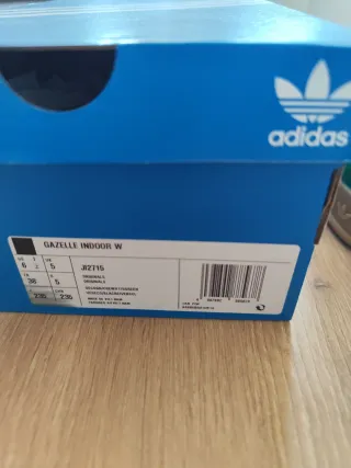 Zapatillas Adidas Gazelle Verdes