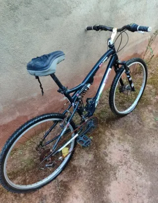 Bicicleta Montaña Doble Suspensión