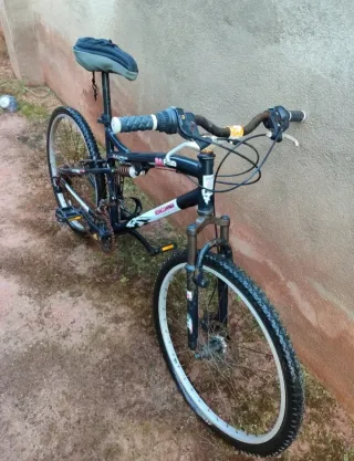 Bicicleta Montaña Doble Suspensión