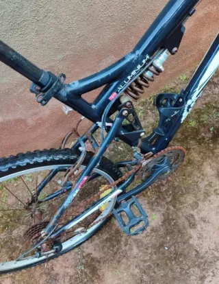 Bicicleta Montaña Doble Suspensión