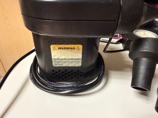 Bomba de aire eléctrica