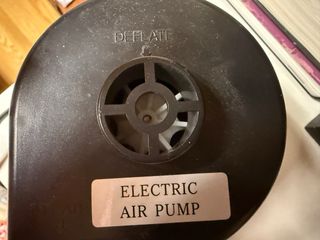 Bomba de aire eléctrica