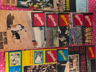 Revistas de tauromaquia , revista El  Ruedo 1972