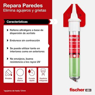 Fischer WallHero Filler - 3 uds