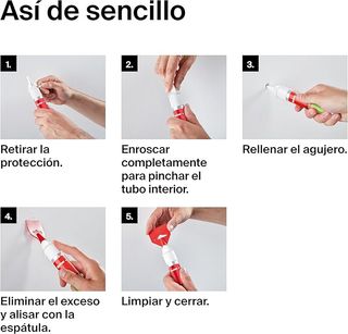 Fischer WallHero Filler - 3 uds