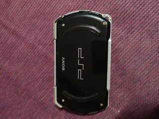 PSP GO Sony Negra