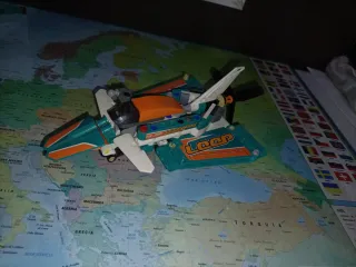 2 Aviones Lego Technic Montados