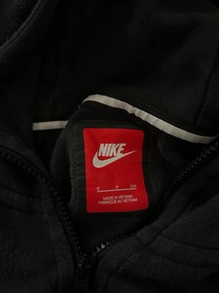 Chaqueta Nike Negra Original
