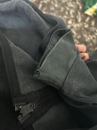 Chaqueta Nike Negra Original