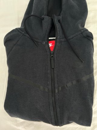 Chaqueta Nike Negra Original