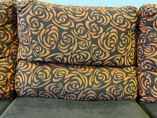 Sofá chaise longue 3 plazas tela