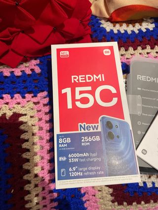 Xiaomi Redmi 15C 256GB Azul