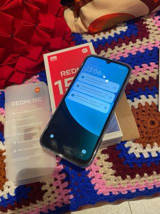 Xiaomi Redmi 15C 256GB Azul
