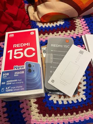 Xiaomi Redmi 15C 256GB Azul