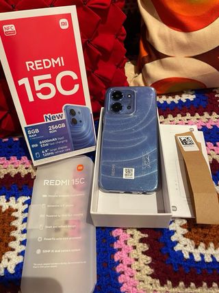 Xiaomi Redmi 15C 256GB Azul
