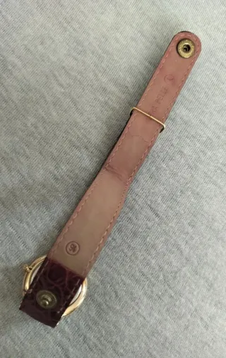 Orologio Vetta Vintage Dorato Swiss Made