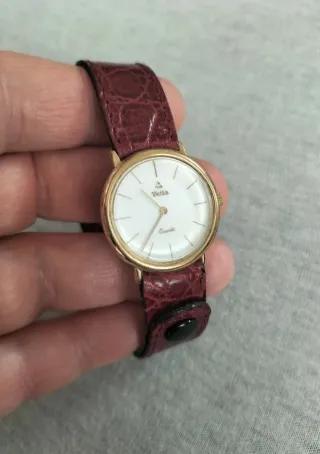 Orologio Vetta Vintage Dorato Swiss Made