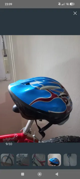 Bicicleta Btwin Original 5 Roja