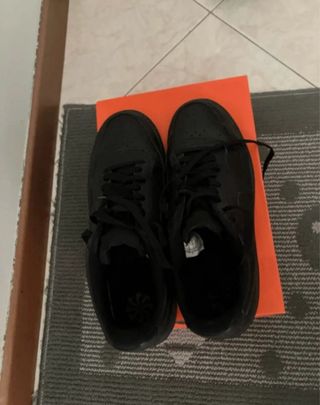 Nike Court Vision Scarpe Uomo Nero