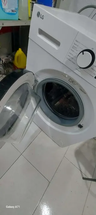 Lavadora LG 9KG