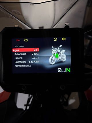 KTM 990 Duke 2024 Negra/Naranja