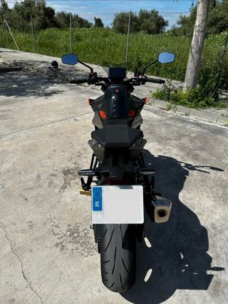 KTM 990 Duke 2024 Negra/Naranja