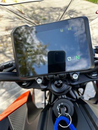 KTM 990 Duke 2024 Negra/Naranja