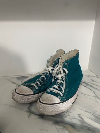 Converse Zapatillas Altas Color Teal