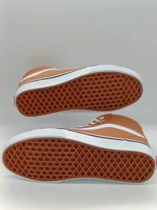 Vans Filmore Hi Donna Marrone Tg 39