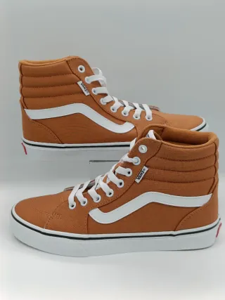 Vans Filmore Hi Donna Marrone Tg 39