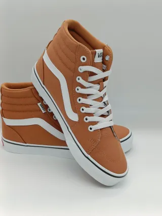 Vans Filmore Hi Donna Marrone Tg 39