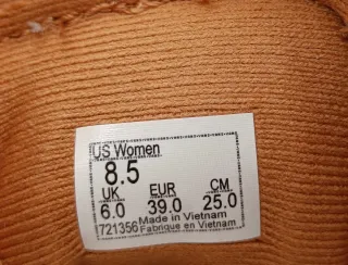 Vans Filmore Hi Donna Marrone Tg 39