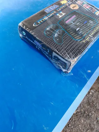 Sega Mega Drive II Consola Negra