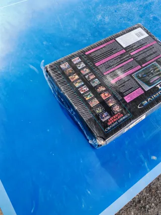 Sega Mega Drive II Consola Negra