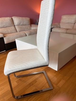 6 sillas de diseño moderno